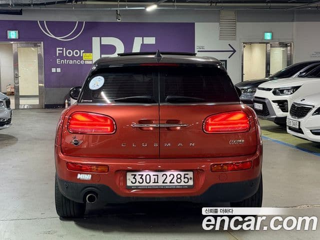 Mini Cooper 클럽맨 2세대, 2020 4