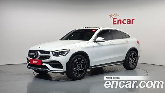 Mercedes-Benz GLC-класс X253 GLC300 4MATIC Premium купе