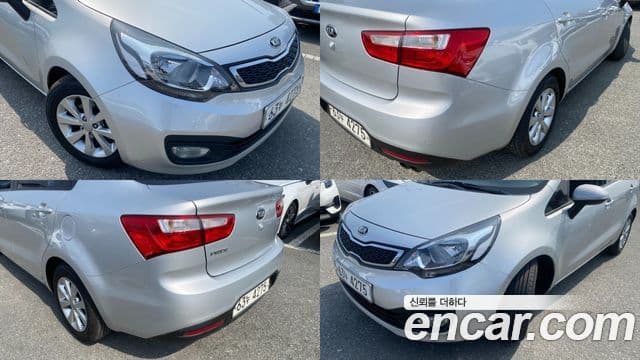 Kia All New Pride Luxury, 2014 6