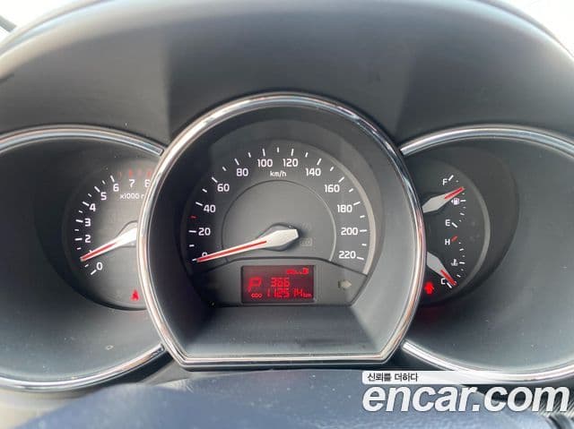 Kia All New Pride Luxury, 2014 7