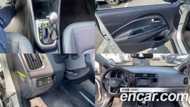 Kia All New Pride Luxury, 2014 11