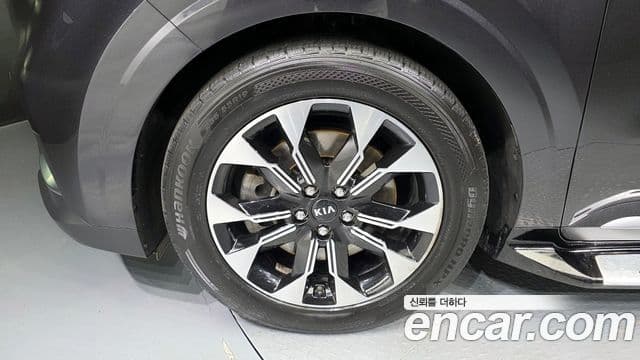 Kia Carnival 4세대 Signature, 2021 все фото
