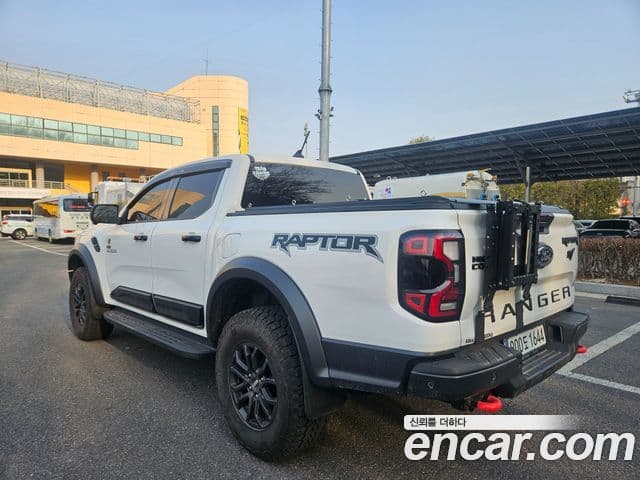 Ford 레인저 4세대 Raptor, 2024 все фото