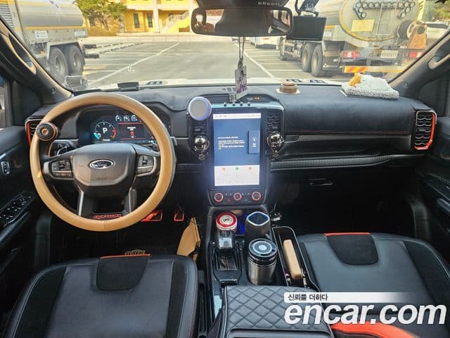 Ford 레인저 4세대 Raptor, 2024 7