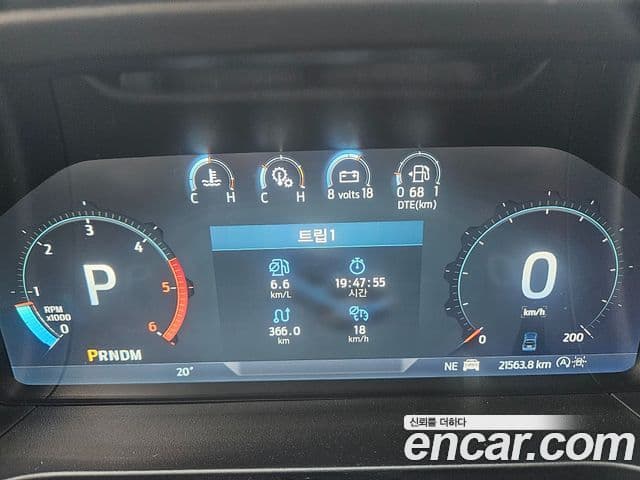 Ford 레인저 4세대 Raptor, 2024 8