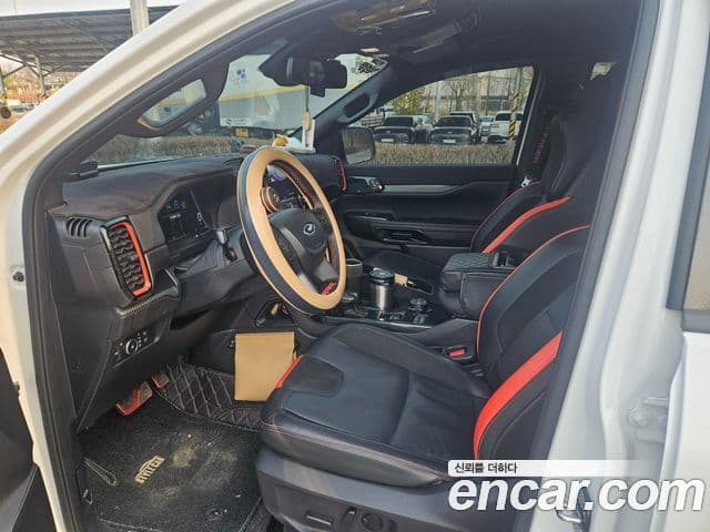 Ford 레인저 4세대 Raptor, 2024 9