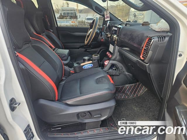 Ford 레인저 4세대 Raptor, 2024 10