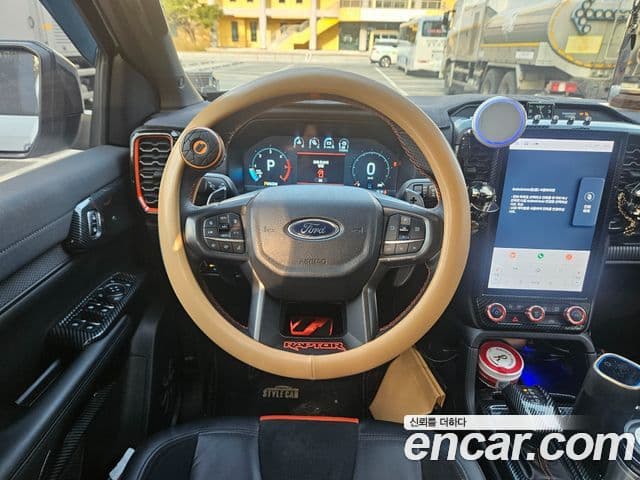 Ford 레인저 4세대 Raptor, 2024 11