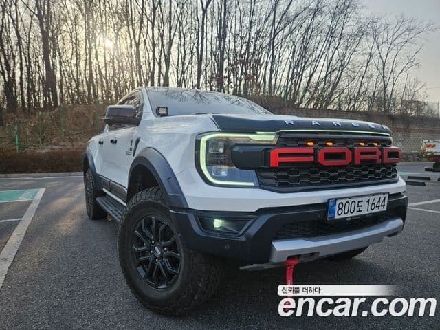 Ford 레인저 4세대 Raptor, 2024 19