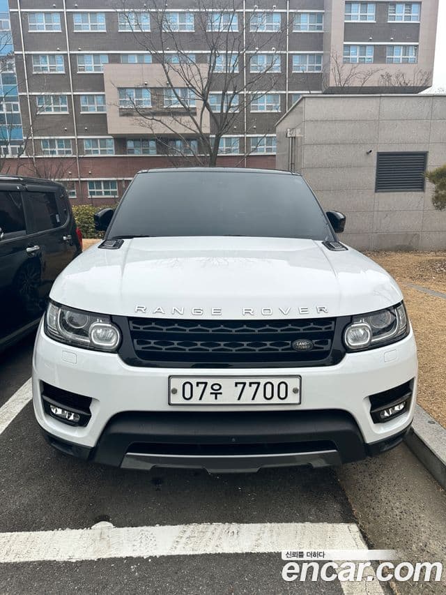 Land Rover Range Rover Sport 2세대 3.0 SDV6 HSE Dynamic