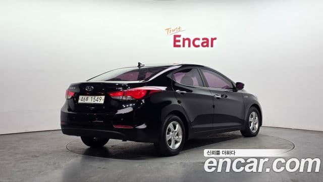 Hyundai The / новый New Avante 빌트인캠2 — базовая версия - Built-in Cam 2, 2014 2