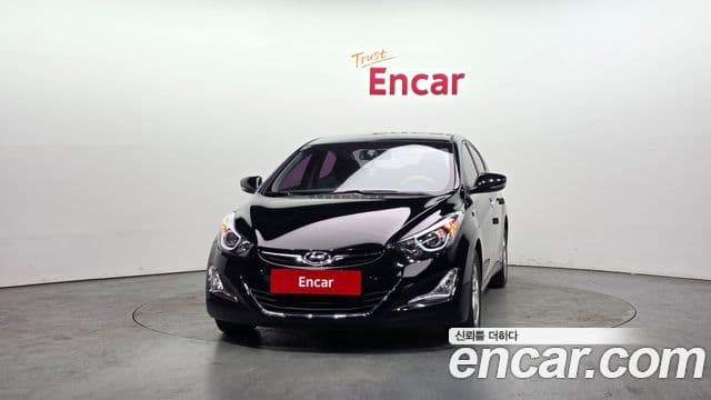 Hyundai The / новый New Avante 빌트인캠2 — базовая версия - Built-in Cam 2, 2014 3