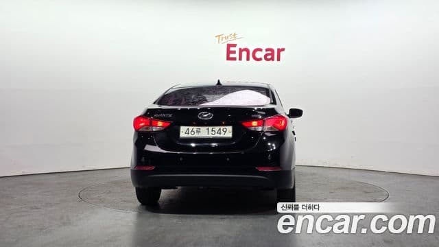 Hyundai The / новый New Avante 빌트인캠2 — базовая версия - Built-in Cam 2, 2014 4