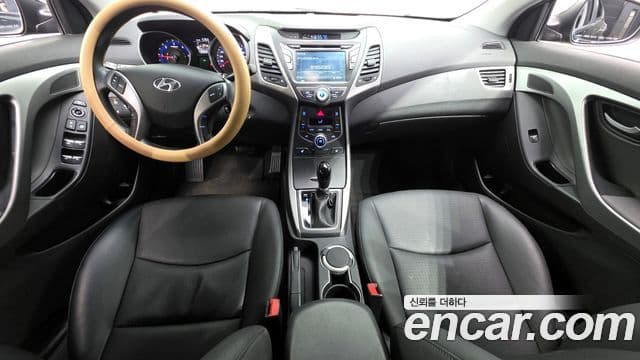 Hyundai The / новый New Avante 빌트인캠2 — базовая версия - Built-in Cam 2, 2014 7