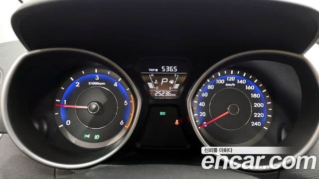 Hyundai The / новый New Avante 빌트인캠2 — базовая версия - Built-in Cam 2, 2014 8