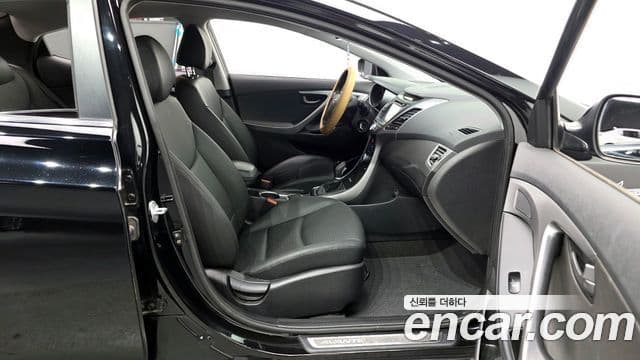 Hyundai The / новый New Avante 빌트인캠2 — базовая версия - Built-in Cam 2, 2014 11