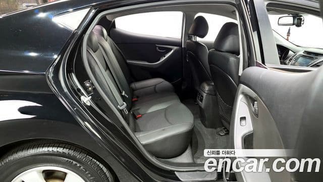 Hyundai The / новый New Avante 빌트인캠2 — базовая версия - Built-in Cam 2, 2014 12