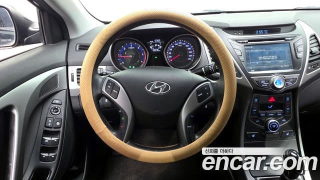 Hyundai The / новый New Avante 빌트인캠2 — базовая версия - Built-in Cam 2, 2014 13