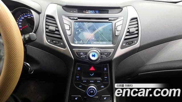 Hyundai The / новый New Avante 빌트인캠2 — базовая версия - Built-in Cam 2, 2014 14