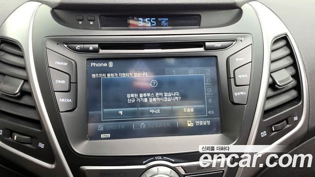 Hyundai The / новый New Avante 빌트인캠2 — базовая версия - Built-in Cam 2, 2014 16