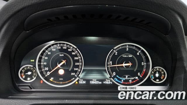 BMW 5시리즈 GT (F07) GT ED Edition, 2016 8