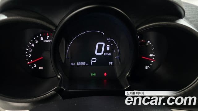 Kia Ray Prestige, 2016 8