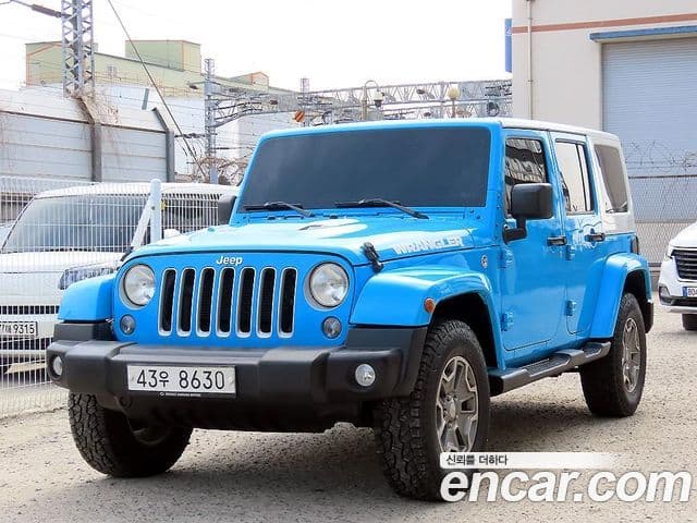 Jeep Wrangler (JK) 3.6 JK Edition, 2017 2