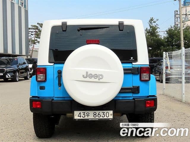Jeep Wrangler (JK) 3.6 JK Edition, 2017 4