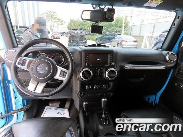 Jeep Wrangler (JK) 3.6 JK Edition, 2017 7