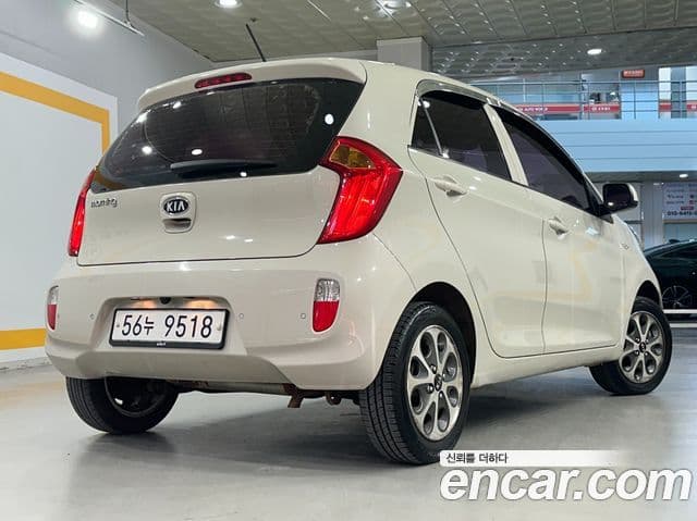 Kia All New Morning Deluxe, 2012 2