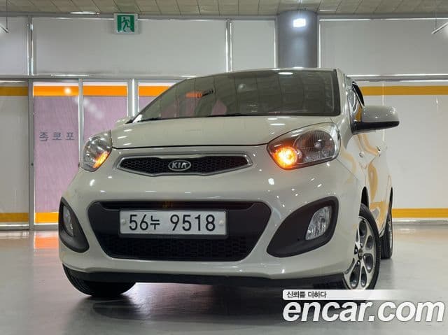 Kia All New Morning Deluxe, 2012 3