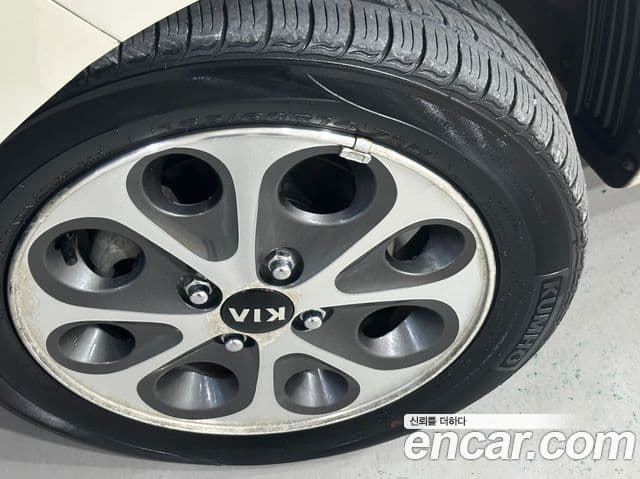 Kia All New Morning Deluxe, 2012 все фото