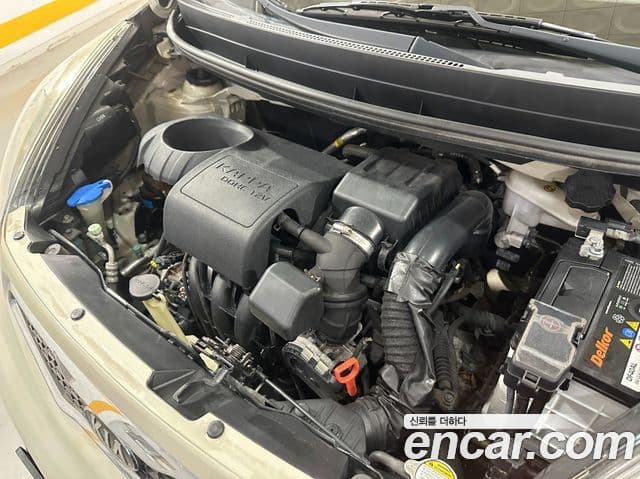 Kia All New Morning Deluxe, 2012 6