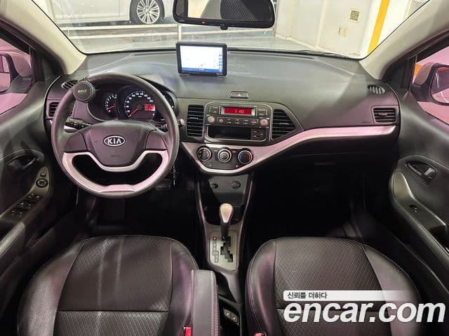 Kia All New Morning Deluxe, 2012 7