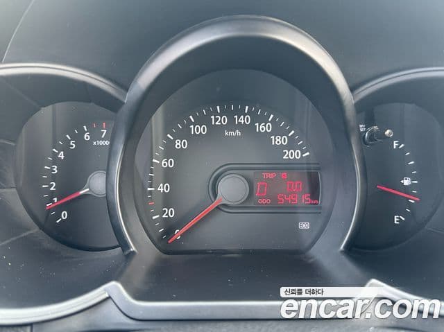 Kia All New Morning Deluxe, 2012 8