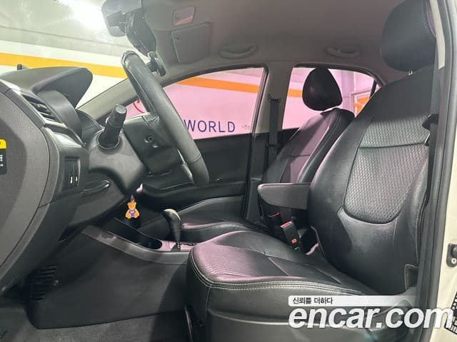 Kia All New Morning Deluxe, 2012 10