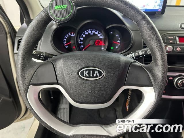 Kia All New Morning Deluxe, 2012 13