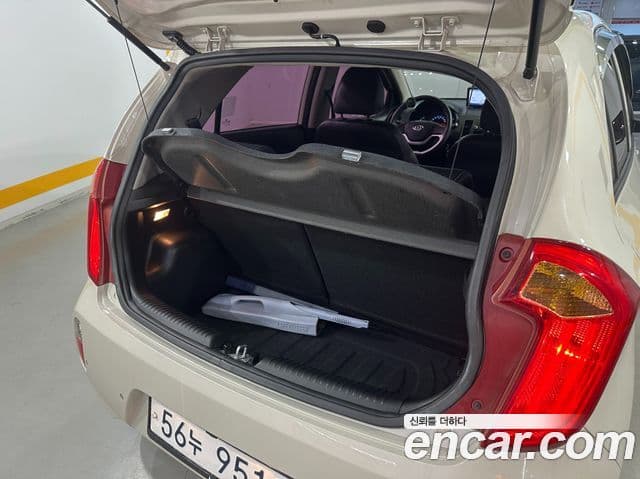 Kia All New Morning Deluxe, 2012 20