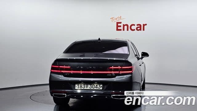 Genesis G90 Prestige, 2019 4