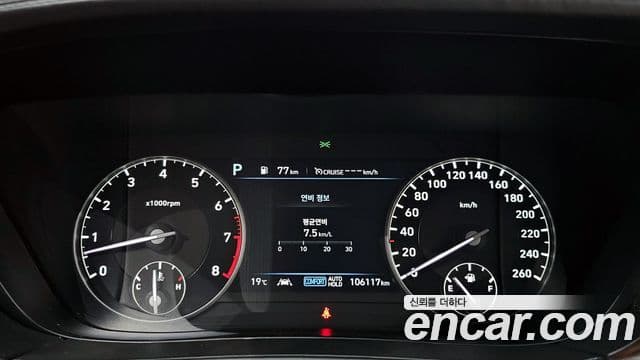 Genesis G90 Prestige, 2019 8