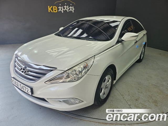 Hyundai Sonata The / новый 브릴리언트 LPI Smart, 2014 1