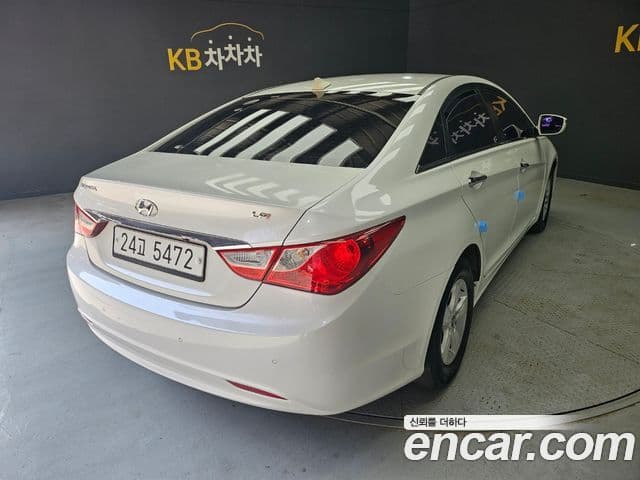 Hyundai Sonata The / новый 브릴리언트 LPI Smart, 2014 2