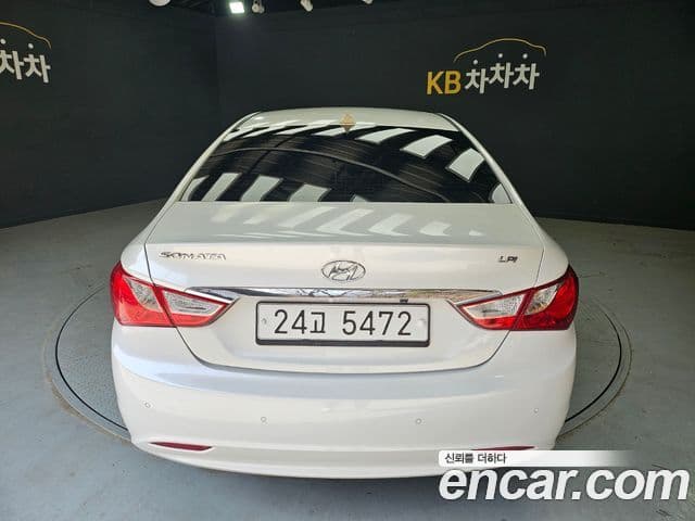 Hyundai Sonata The / новый 브릴리언트 LPI Smart, 2014 4