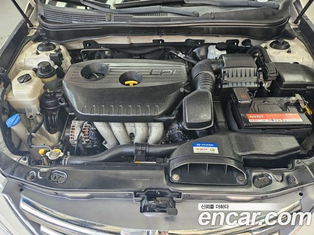 Hyundai Sonata The / новый 브릴리언트 LPI Smart, 2014 6