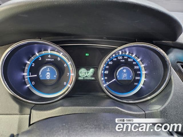 Hyundai Sonata The / новый 브릴리언트 LPI Smart, 2014 8