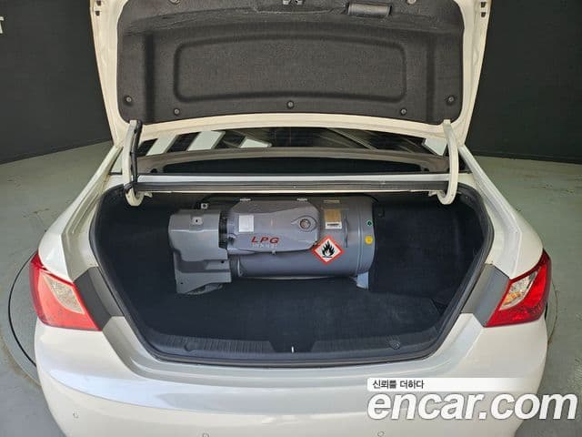 Hyundai Sonata The / новый 브릴리언트 LPI Smart, 2014 17