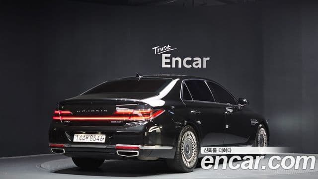 Genesis G90 Premium Luxury, 2019 2