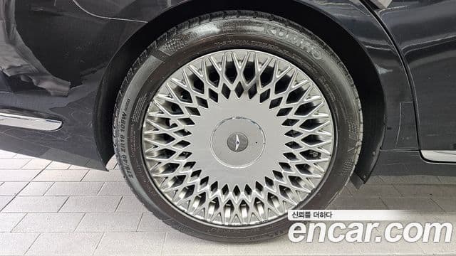 Genesis G90 Premium Luxury, 2019 все фото