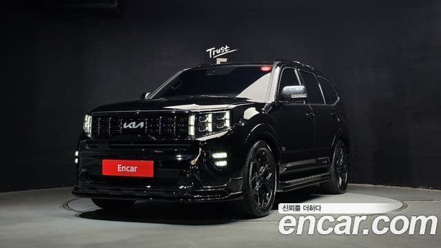 Kia Mohave The / новый Master Masters, 2021 1