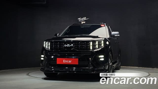 Kia Mohave The / новый Master Masters, 2021 3